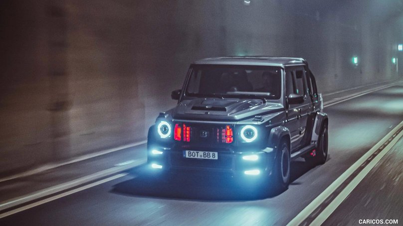 Брабус 900 Гелик