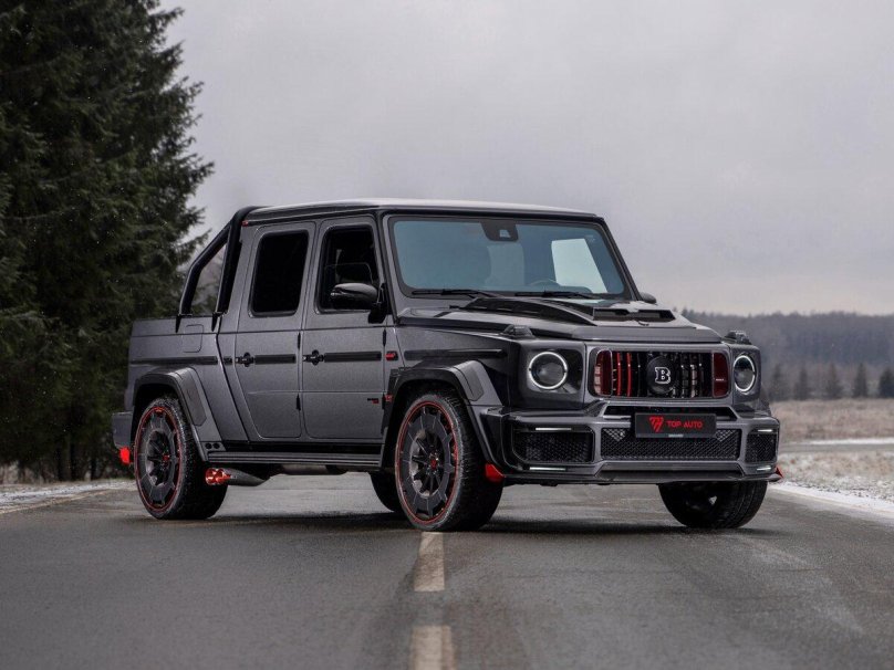 Гелик пикап Брабус