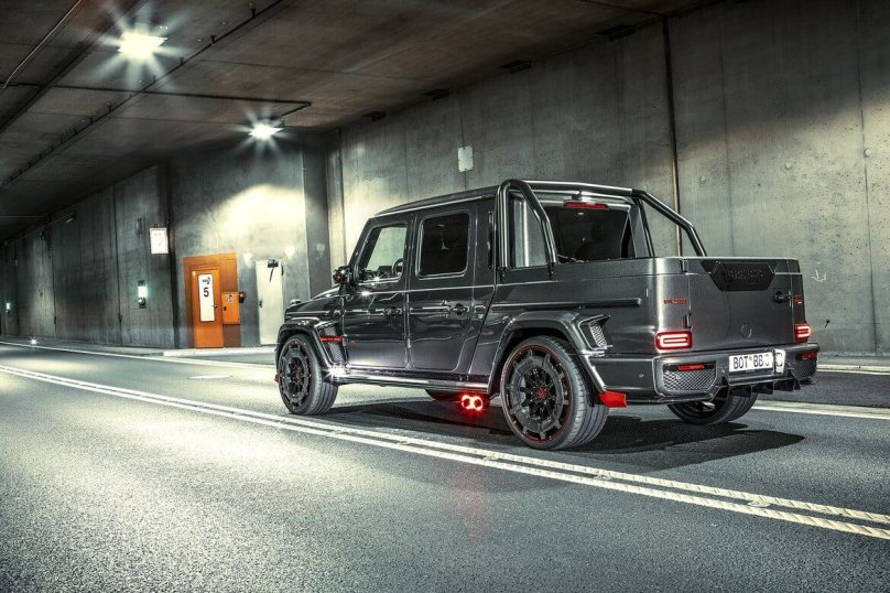 Brabus g900 Pickup