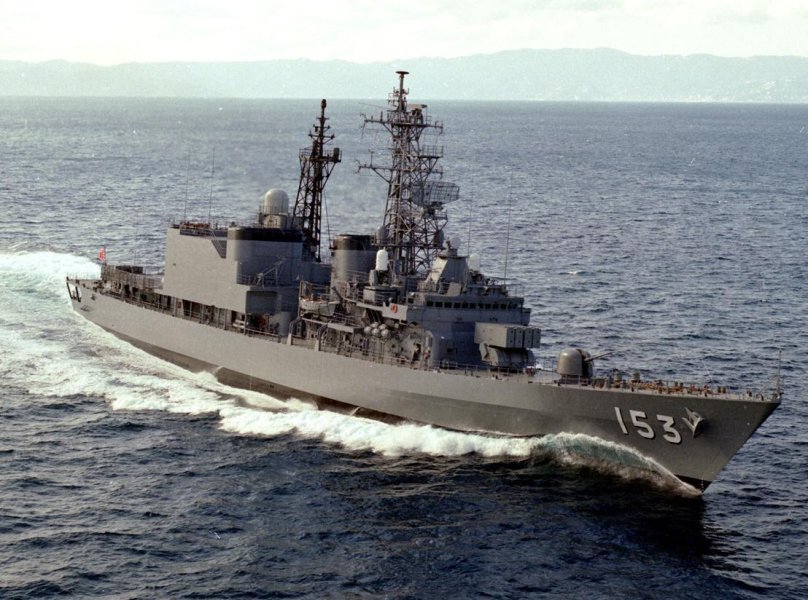 Эскадренные миноносцы типа «Асагири»