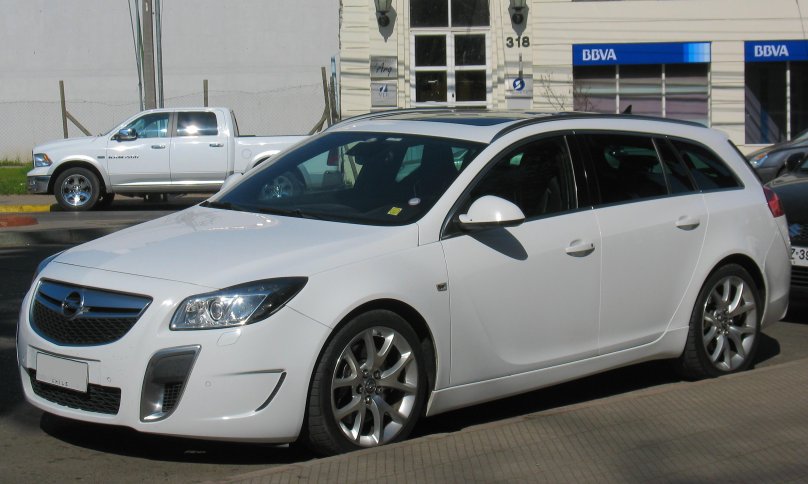 Opel Insignia 2012