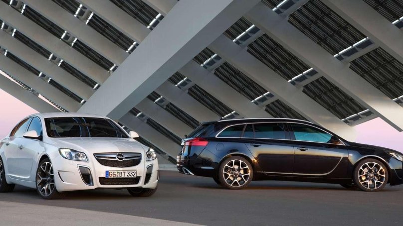 Opel Insignia OPC
