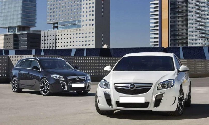 Опель Insignia OPC