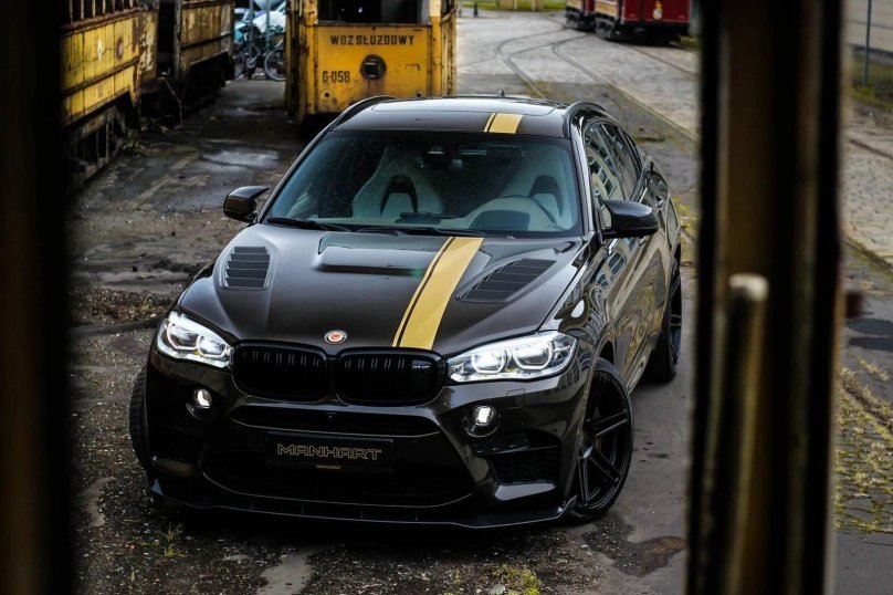BMW x6 Manhart