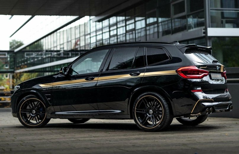 BMW x3m Manhart
