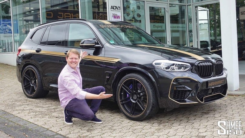 BMW x3m Manhart