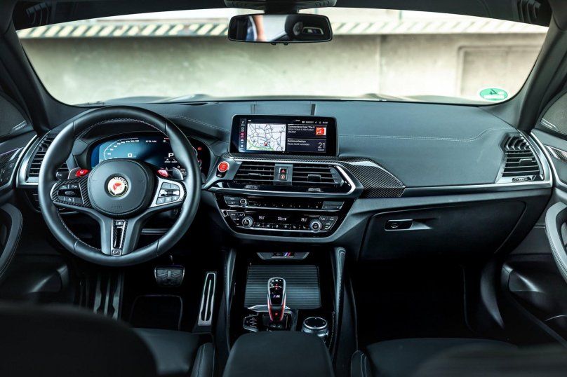 Manhart mhx4 600 салон