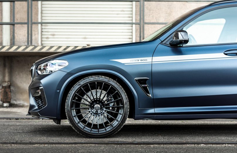 BMW x6m Competition Manhart