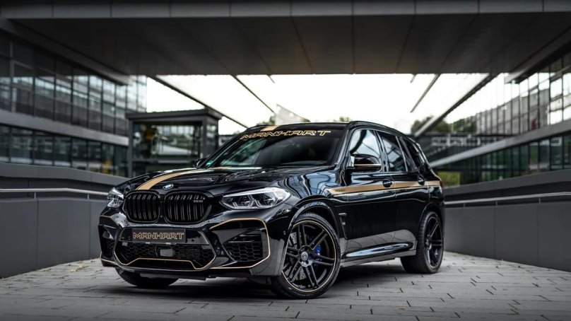 BMW x5m 2021 Black