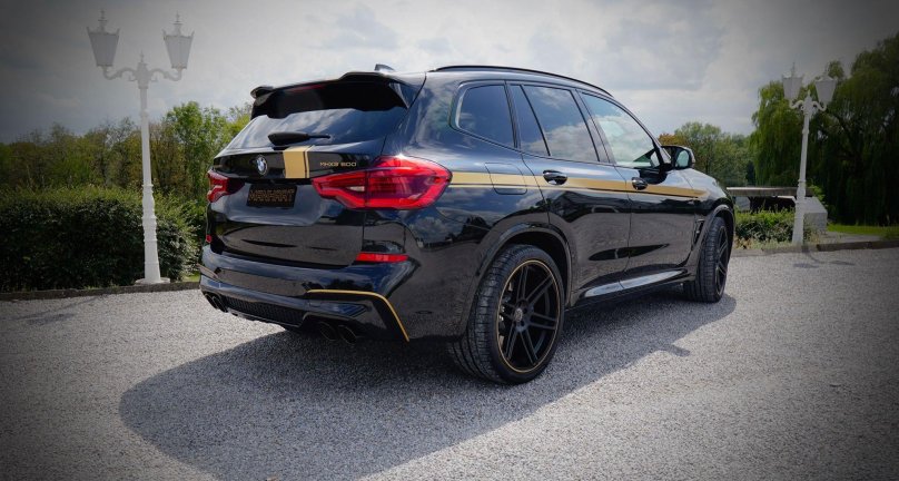 BMW x3m f97 Competition