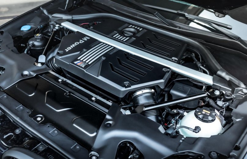 BMW f97 x3m Competition днище