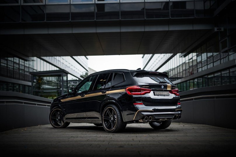 BMW x5 Manhart