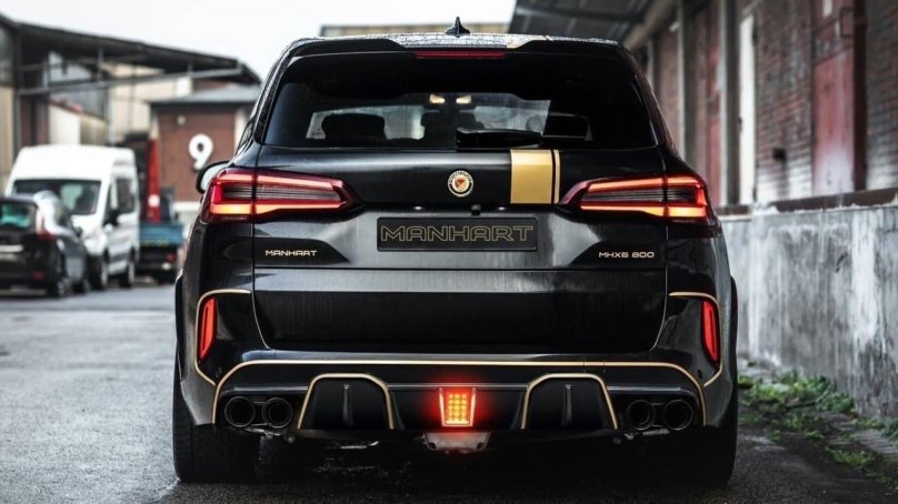 BMW x5 Manhart