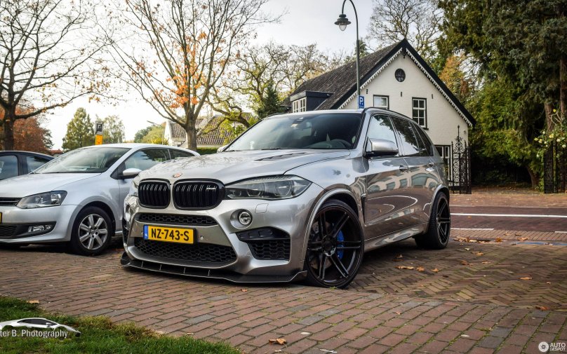 BMW x5m f95 Manhart