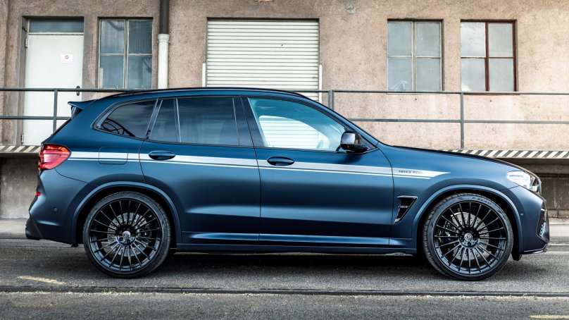 BMW x3m Manhart