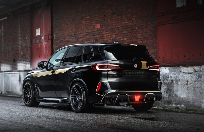 BMW x5m 2021 Black
