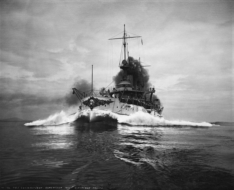 USS Connecticut BB-18