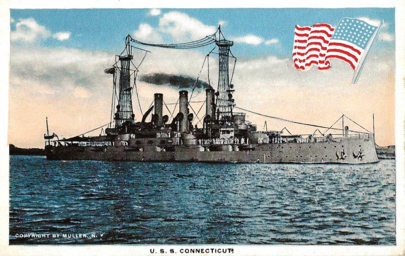 Линкор USS New Hampshire