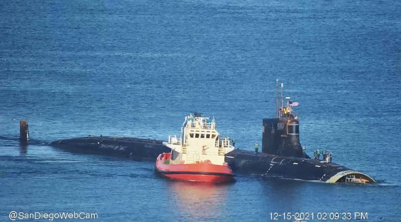 Seawolf USS Connecticut (SSN 22)