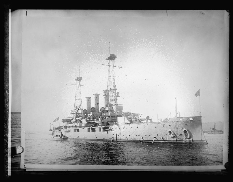 Броненосцы типа «Коннектикут»