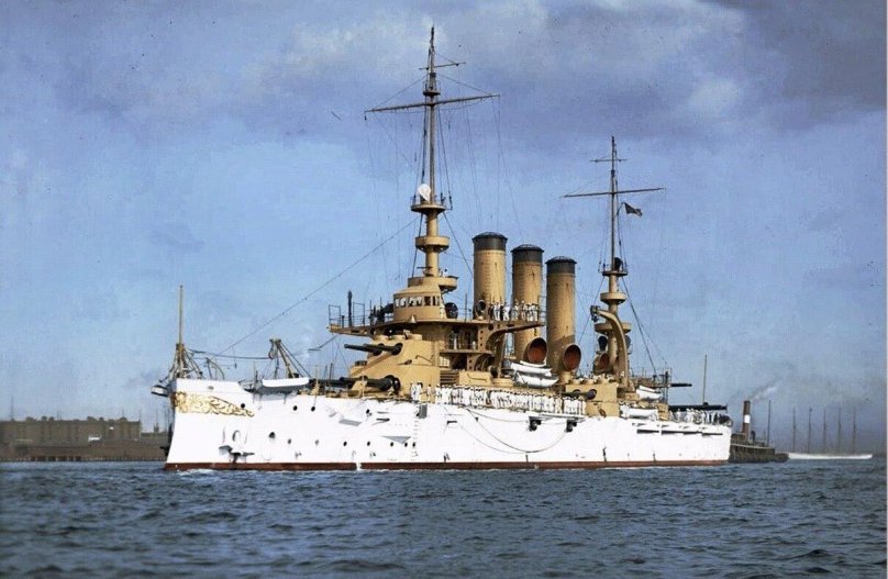 Броненосец USS Georgia (1904) (BB-15)