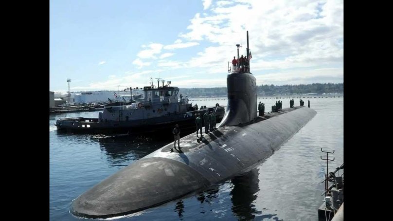 Подводная лодка USS Connecticut
