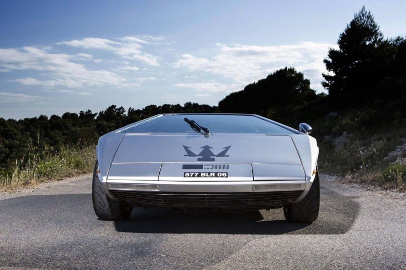 Руль Maserati Boomerang 1971
