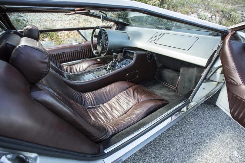 Руль Maserati Boomerang 1971