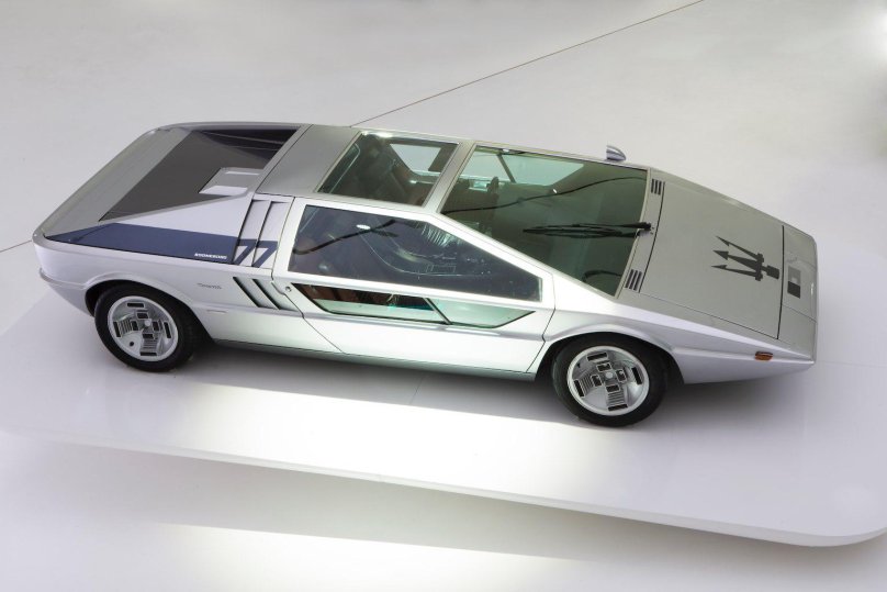 Мазерати Бумеранг 1972