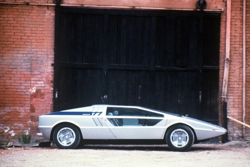 Руль Maserati Boomerang 1971