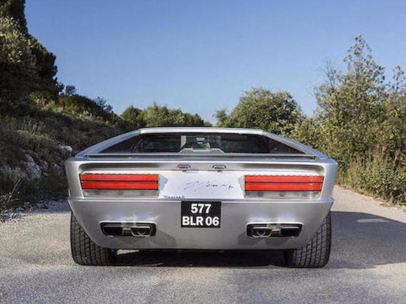 Maserati Boomerang 1972