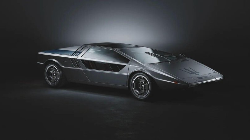 Maserati Boomerang 1971