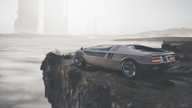 Maserati Boomerang 1971