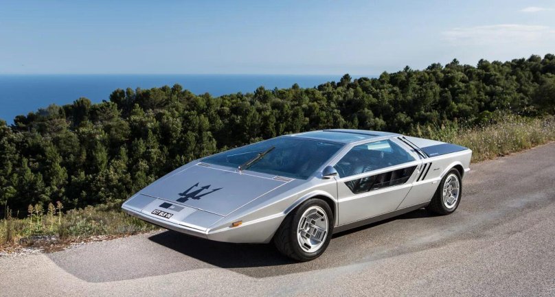 Руль Maserati Boomerang 1971