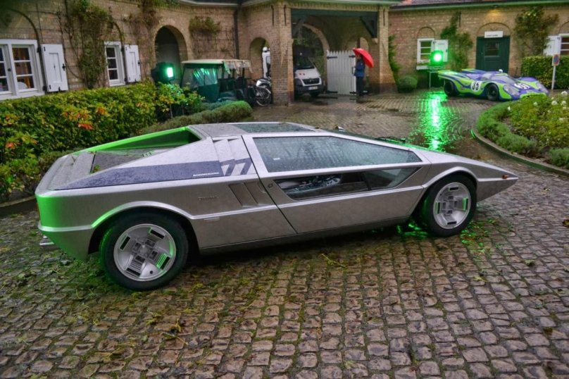 Maserati Boomerang 1972 года