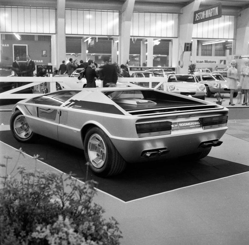 Мазерати 70х