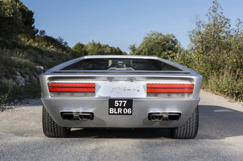 Maserati Boomerang 1972 года