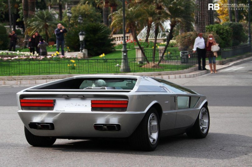 Мазерати Бумеранг 1971