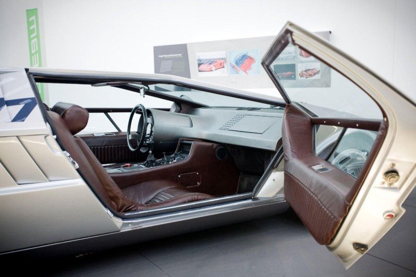 Мазерати Бумеранг 1971