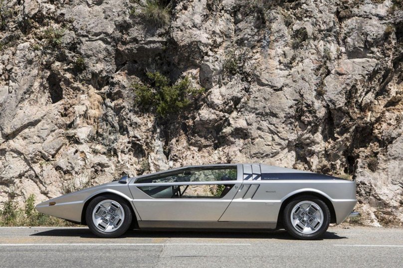 1972 Maserati Boomerang Concept