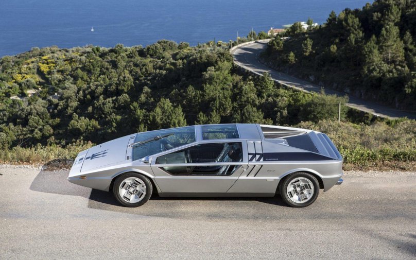 Maserati Boomerang 1971