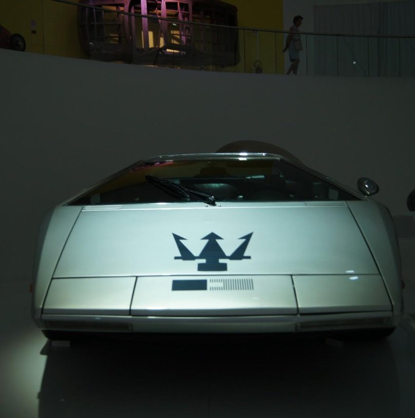 Мазерати Бумеранг 1971