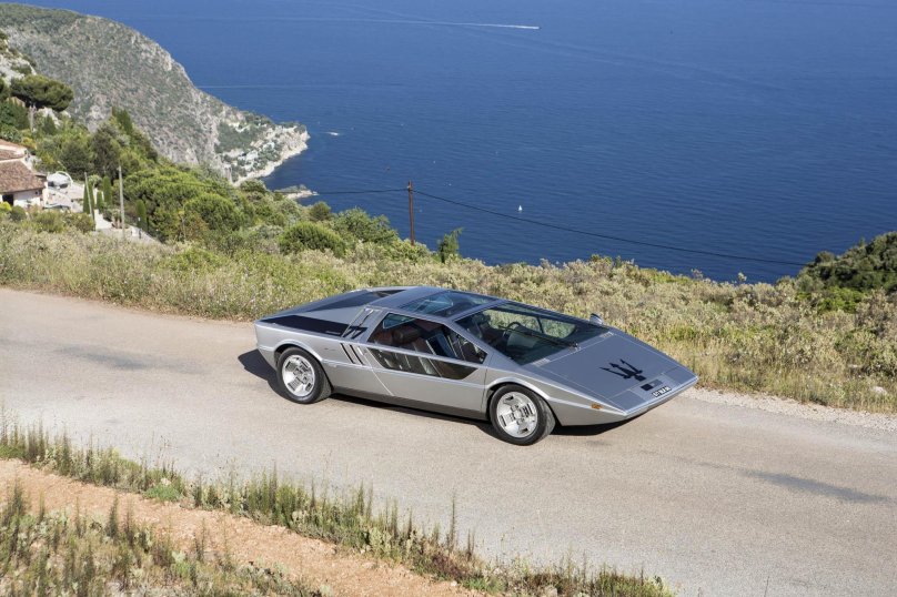 1972 Maserati Boomerang Concept