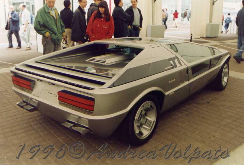 Мазератти Бумеранг 71