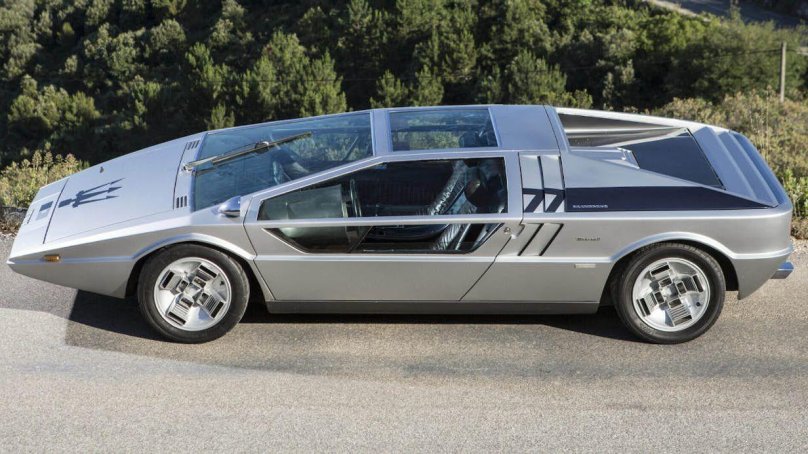 Maserati Boomerang 1972