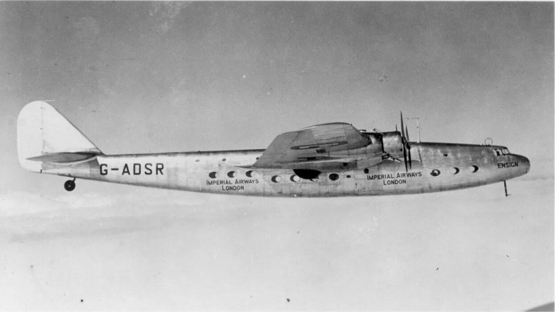 Armstrong Whitworth AW.27 Ensign