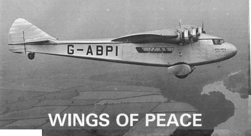 Armstrong Whitworth AW.15 "Atalanta", транспортный самолет