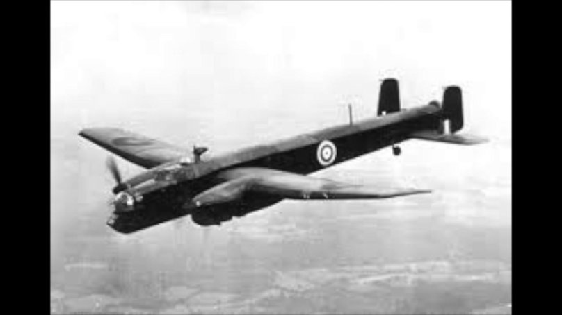 Виккерс Веллингтон бомбардировщик