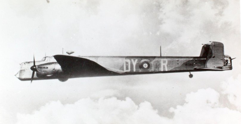Самолет Armstrong Whitworth Whitley