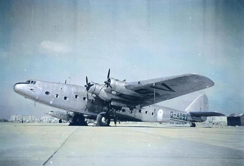 Armstrong Whitworth AW.27 Ensign